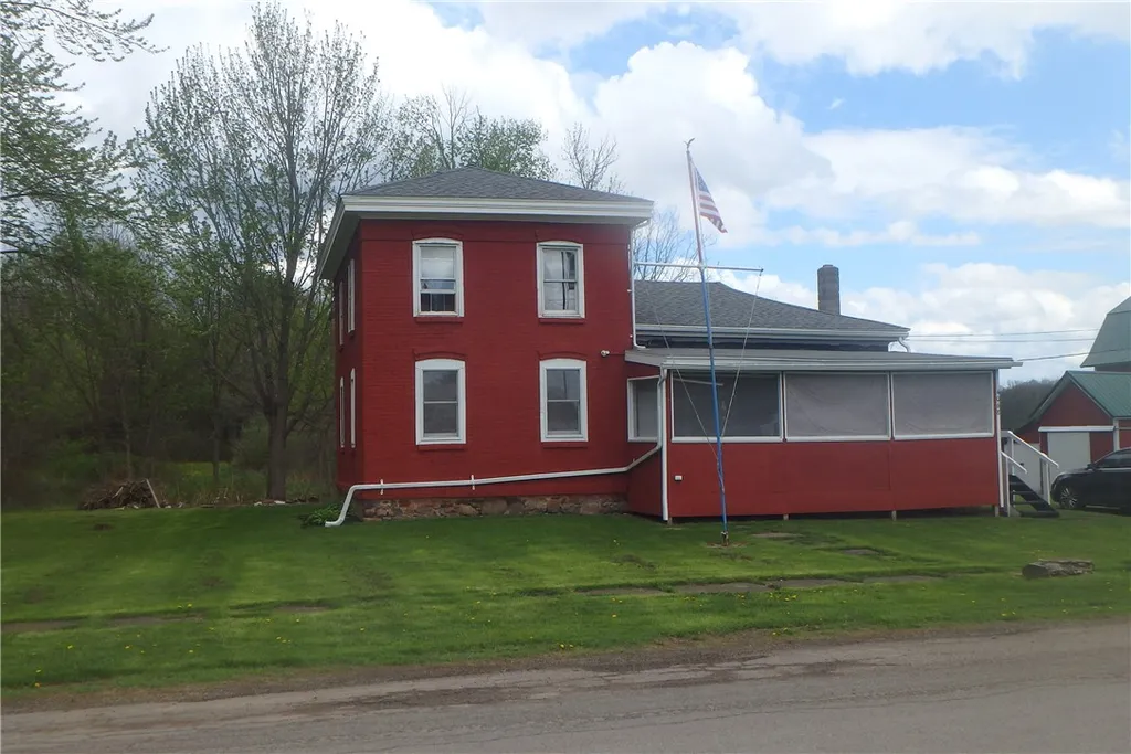 Property at 4068 Dix Street, Rose, NY 14542