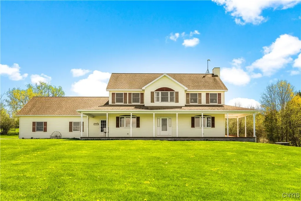 Property at 7318 California Road, Marshall, NY 13328