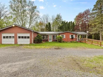 Property at 4133 Hosey Road, Manchester, NY 14522