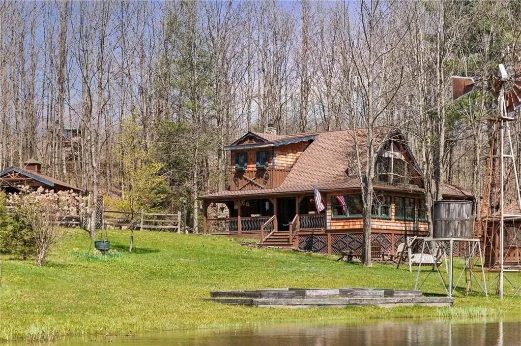 Property at 142 CHAPEL HILL Road, Candor, NY 13743