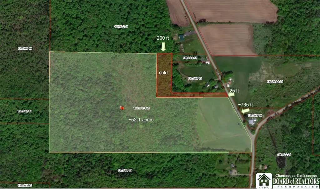 Property at 9659 Dye Road, Villenova, NY 14062