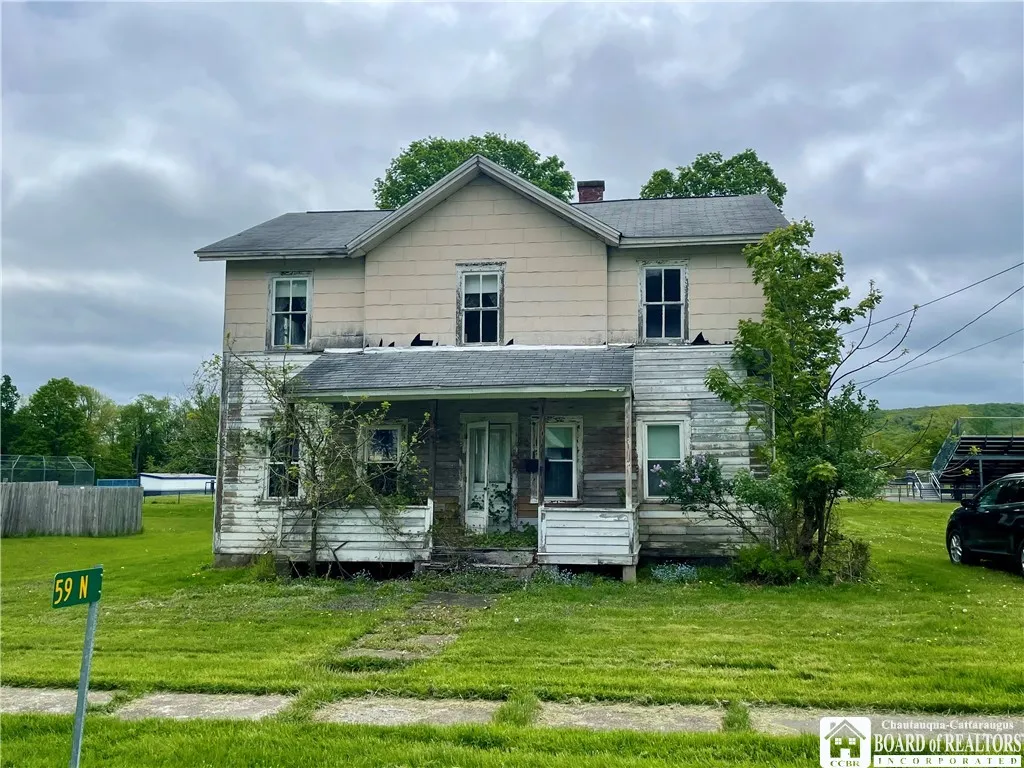 Property at 59 N Franklin Street, New Albion, NY 14719