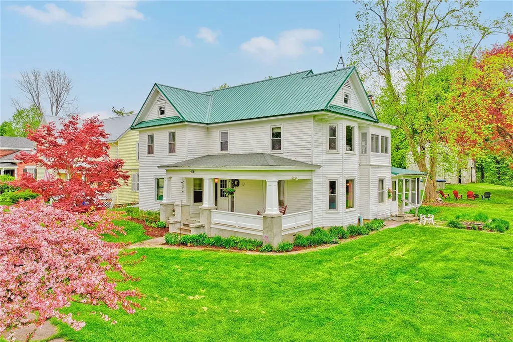 Property at 4116 Dix Street, Rose, NY 14542