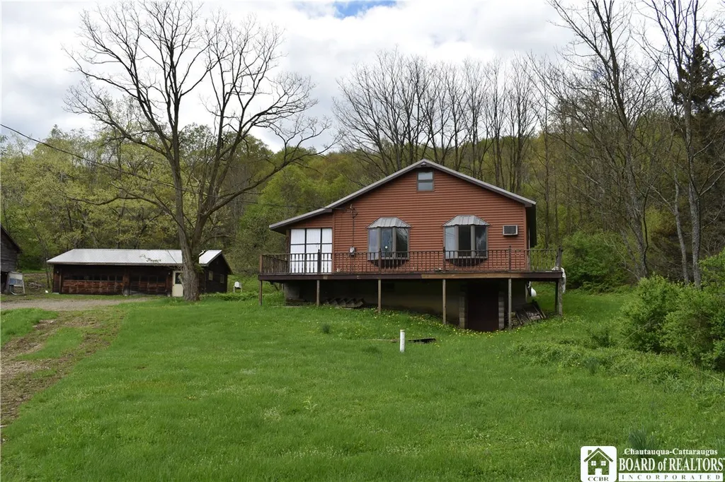 Property at 8900 Baase Road, Mansfield, NY 14755