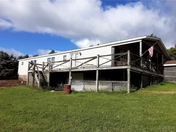 Property at 4955 Roszyk Hill Road, Machias, NY 14101