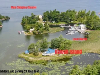 Property at 1 Haloah Island, Hammond, NY 13646