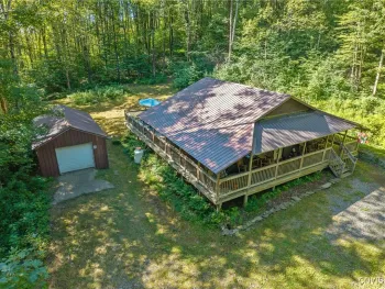 Property at 521 & 523 Hyer Road, Lincklaen, NY 13052