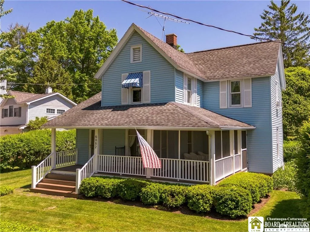Property at 6082 Floral Avenue, Chautauqua, NY 14728