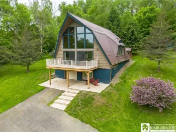 Property at 1581 Quaint Road, Poland, NY 14733