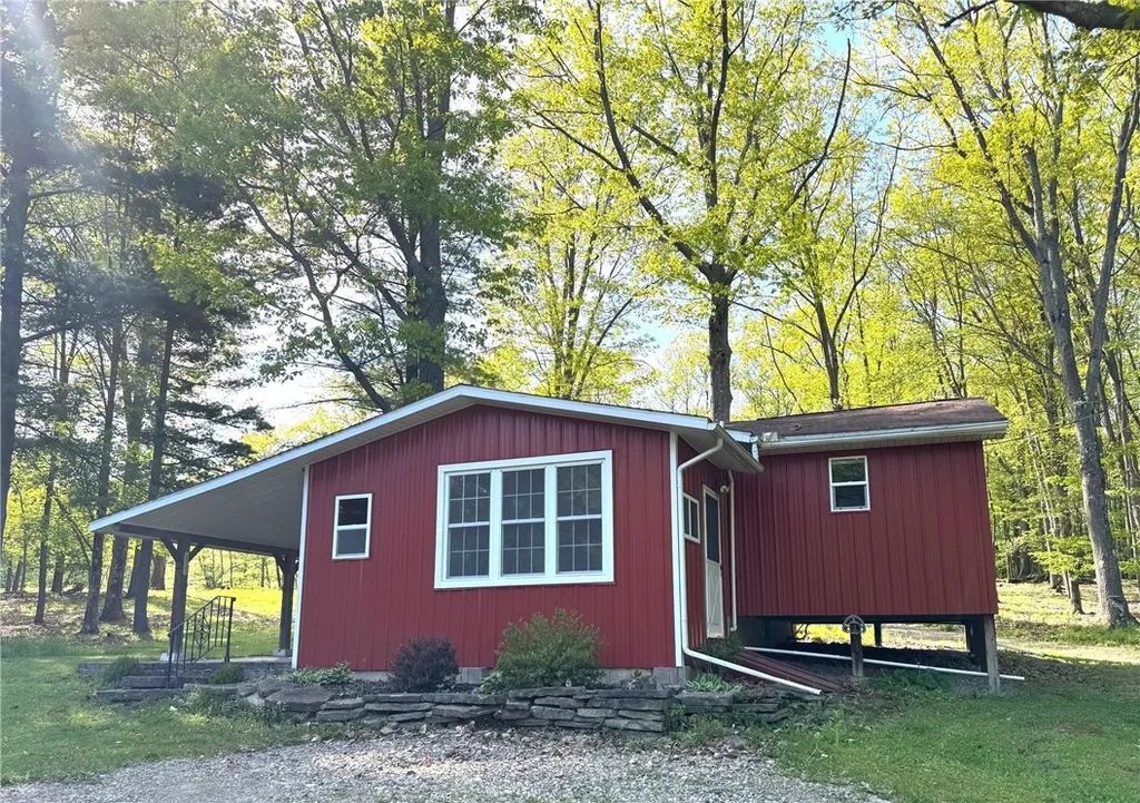 Property at 9095 Bert Harvey Road, Almond, NY 14807