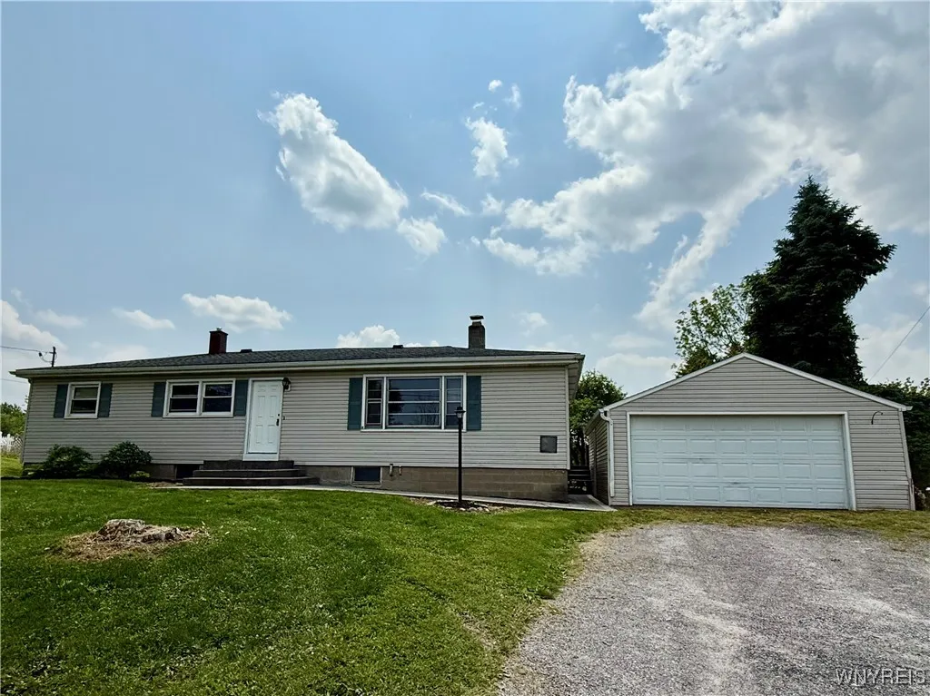 Property at 3394 Pike Road, Alexander, NY 14020