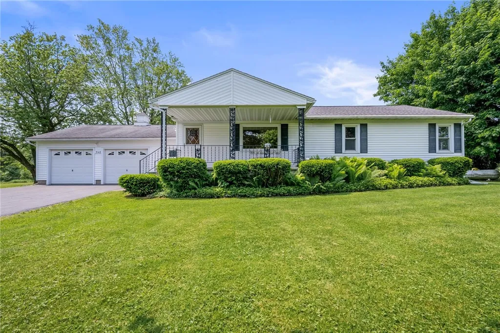 Property at 748 Pelis Road, Phelps, NY 14513
