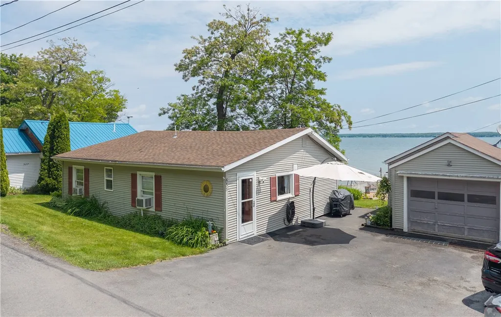 Property at 533 Angus Point Road, Benton, NY 14527