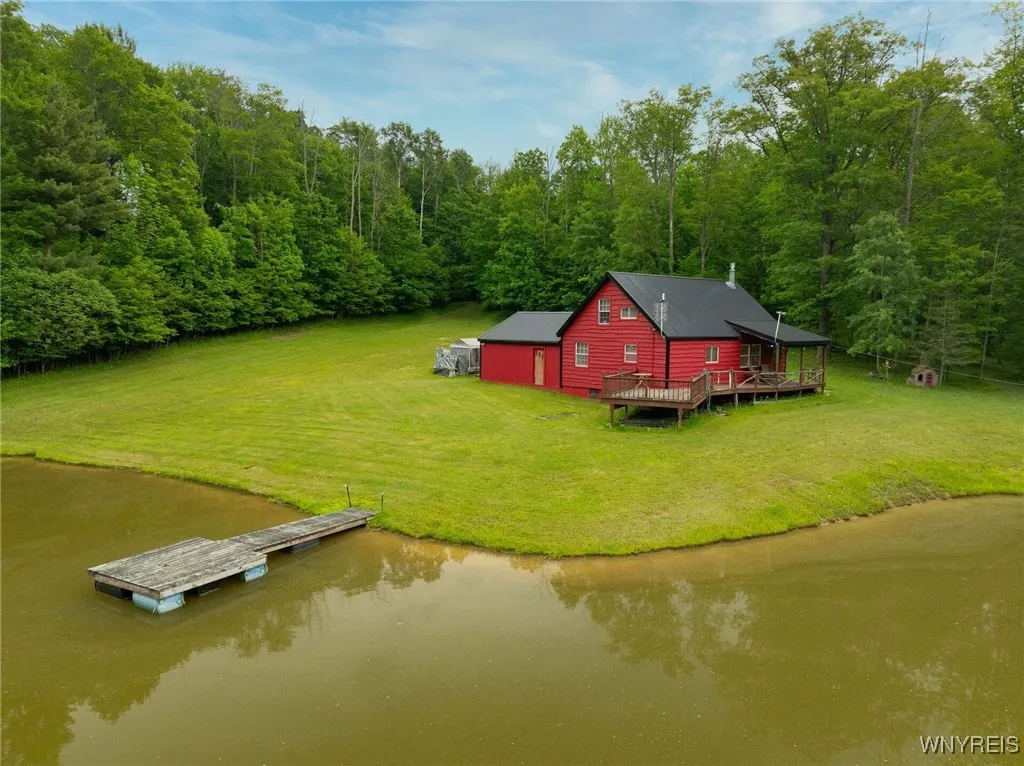 Property at 8660 Oramel Hill Road, Caneadea, NY 14717