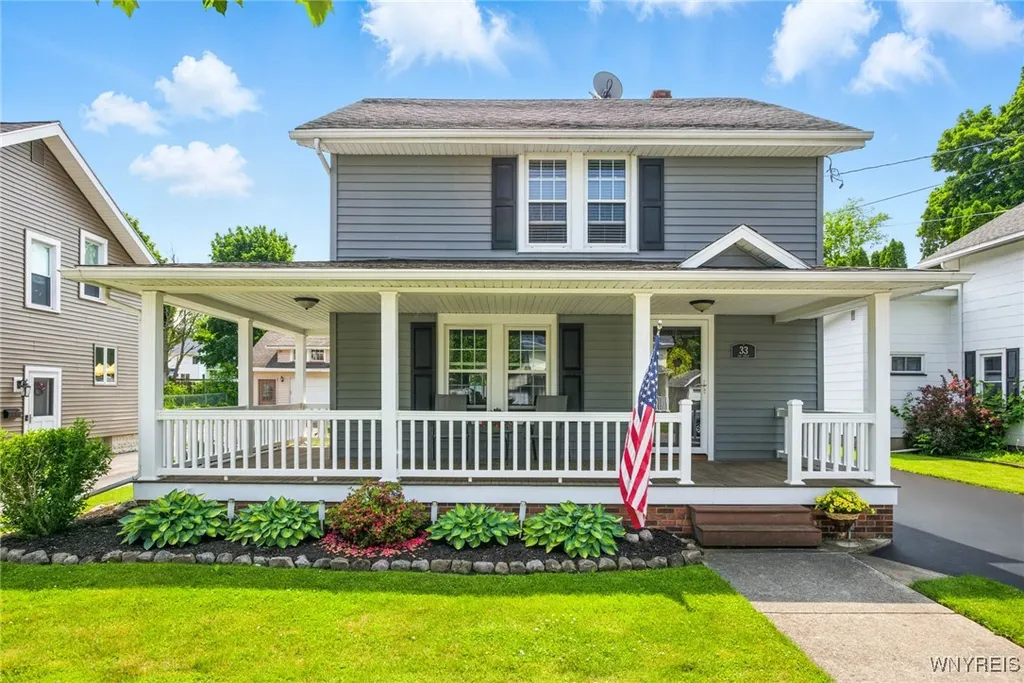 Property at 33 Oak Street, Oakfield, NY 14125