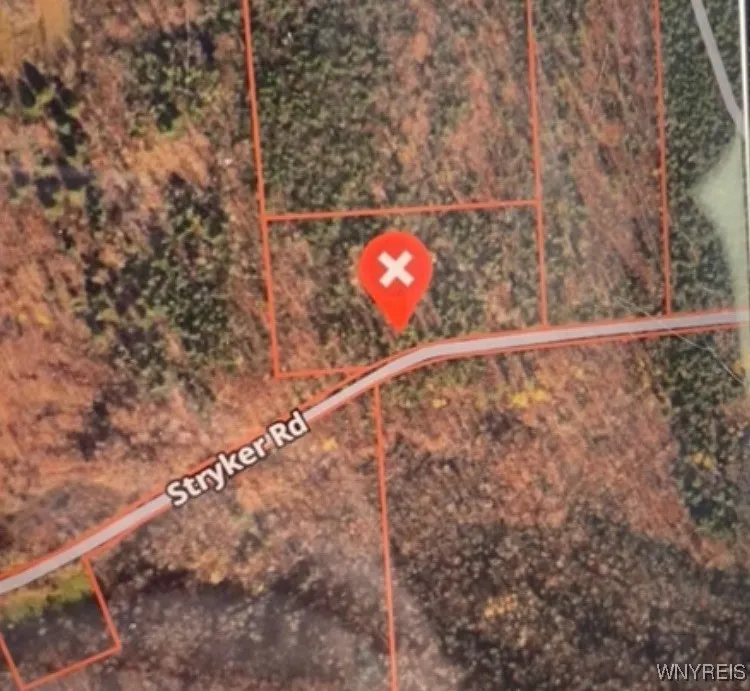 Property at 0 Stryker Road, Amity, NY 14880