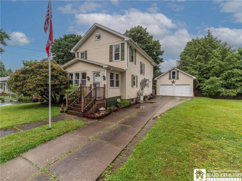 Property at 43 Case Avenue, Busti, NY 14750