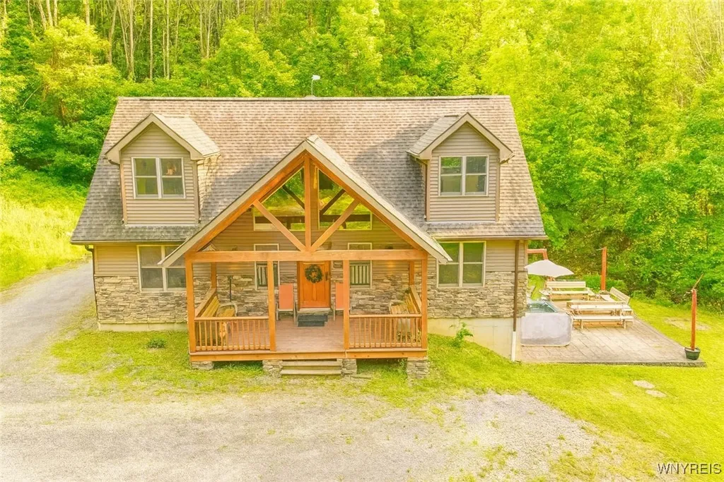 Property at 7405 Windsor Road, Mansfield, NY 14779