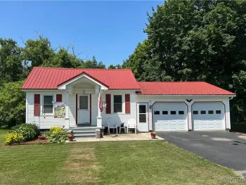 Property at 592 Exchange Street Road, Attica, NY 14011
