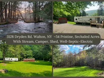 Property at 3128 Dryden Road, Tompkins, NY 13856