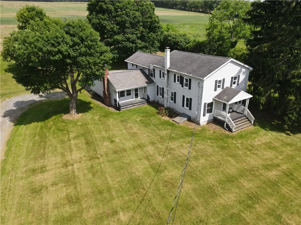 Property at 8557 Reeds Corners Road, Sparta, NY 14437
