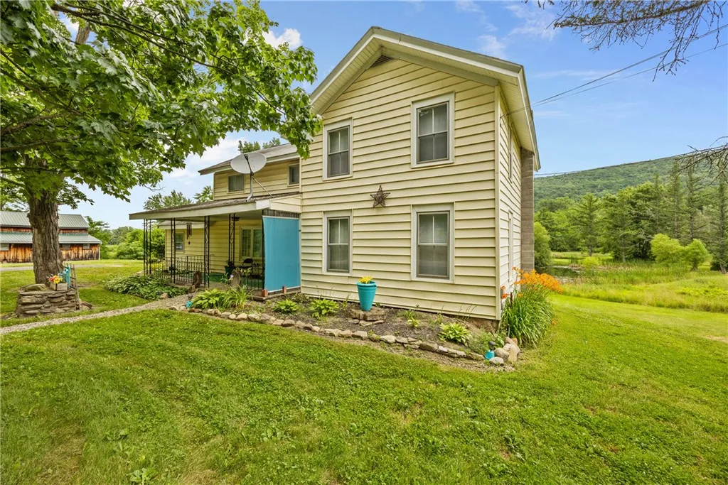Property at 1369 Italy Valley Road, Italy, NY 14512