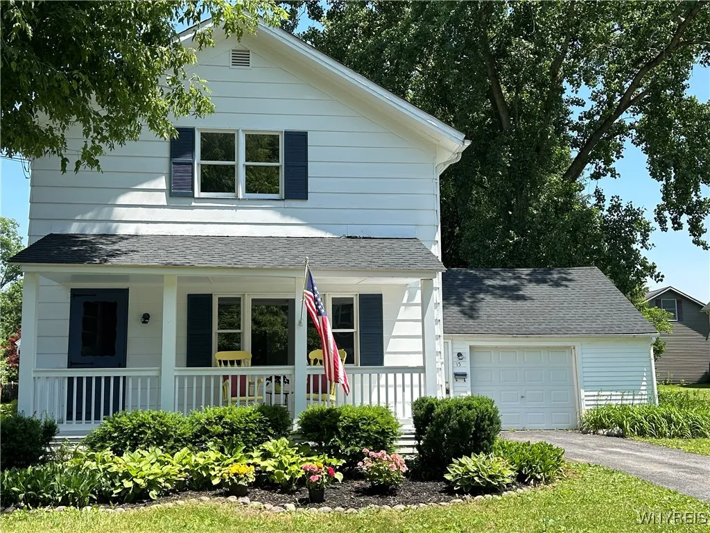 Property at 15 Windsor Street, Attica, NY 14011