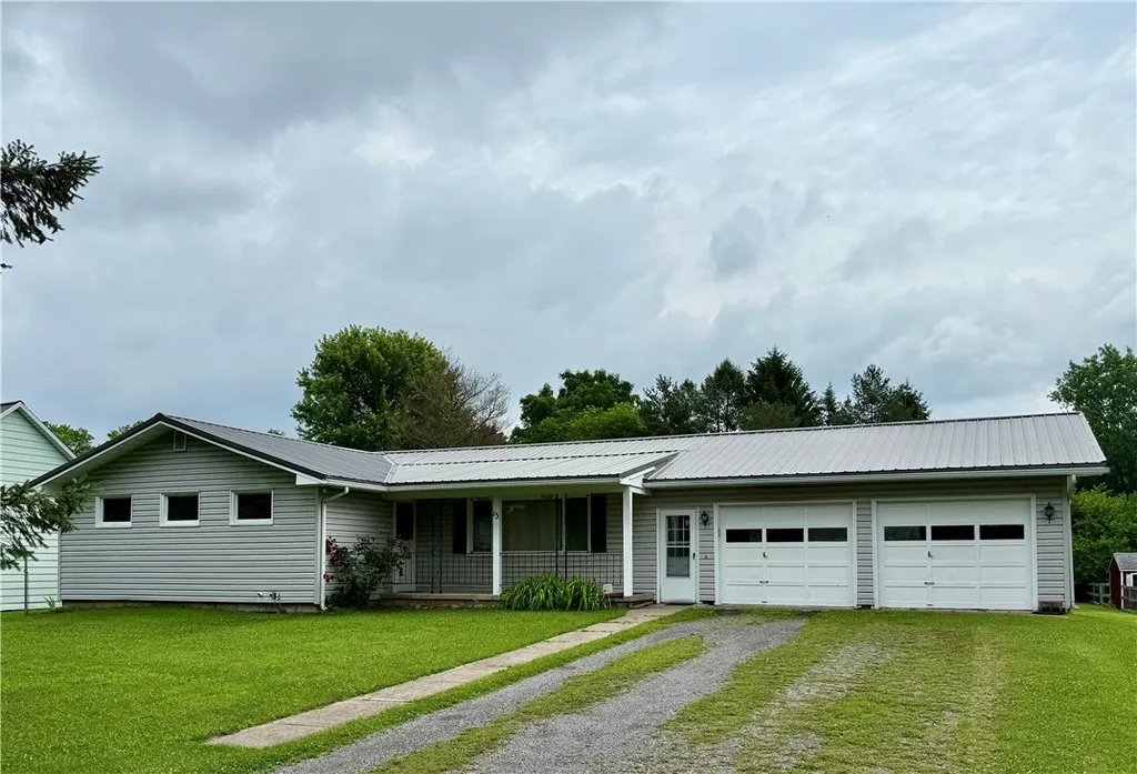 Property at 13 Bennett Avenue, Manchester, NY 14504