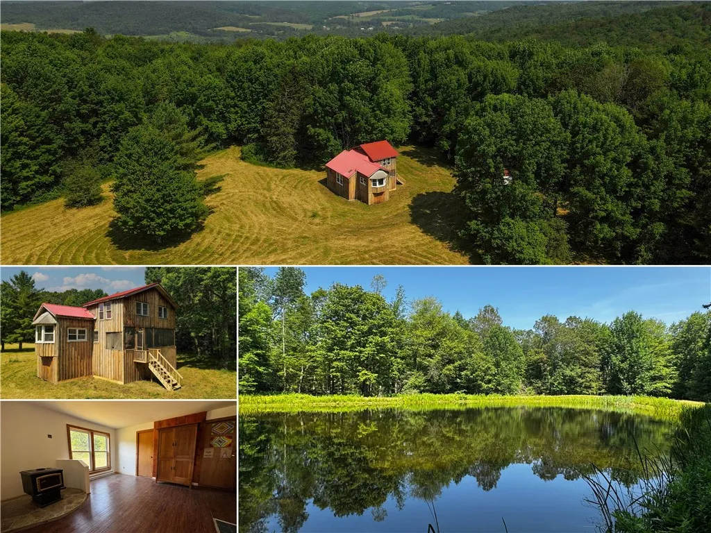 Property at 672 Backus Road, New Lisbon, NY 13415