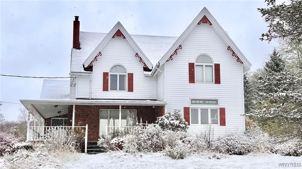 Property at 7320 E Flats Road, East Otto, NY 14729