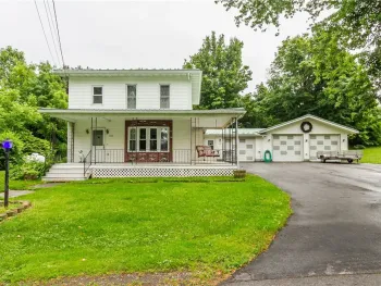 Property at 7123 Orchard Street, Ovid, NY 14521