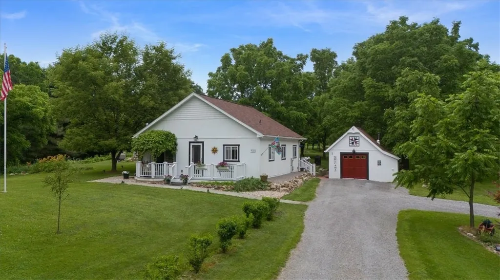 Property at 9330 Big Tree Road, Richmond, NY 14466