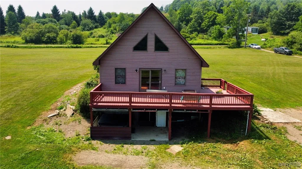 Property at 10130 Waite Hollow Road, New Albion, NY 14719