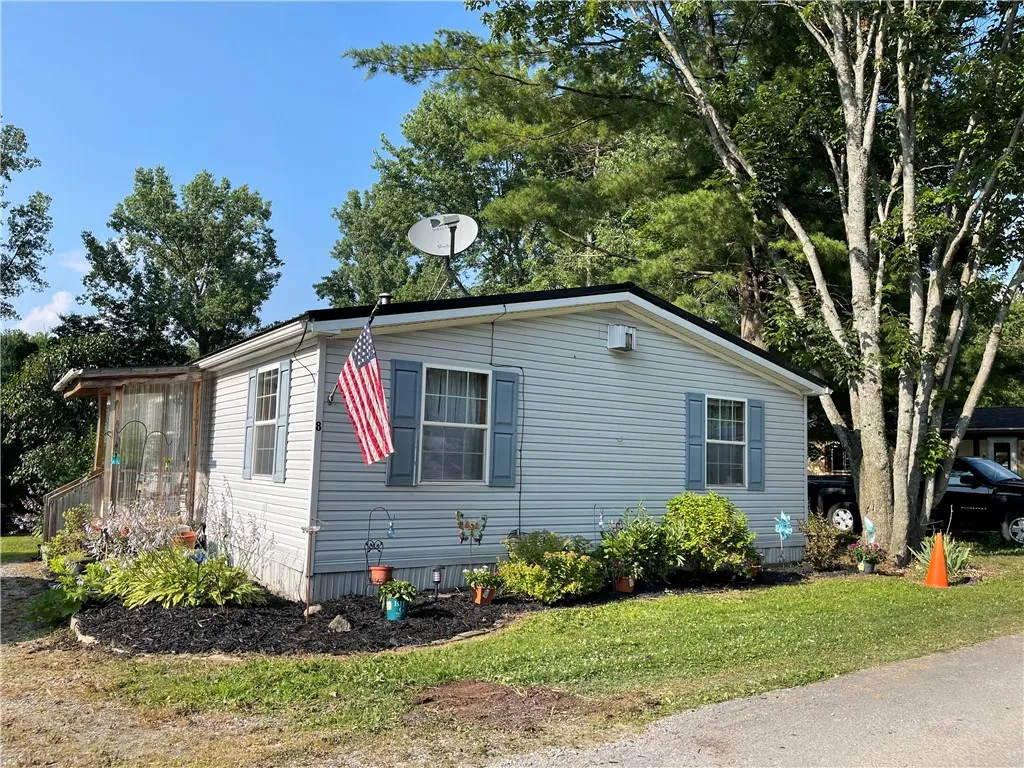 Property at 1629 Route 20A-Lot #8, Sheldon, NY 14167