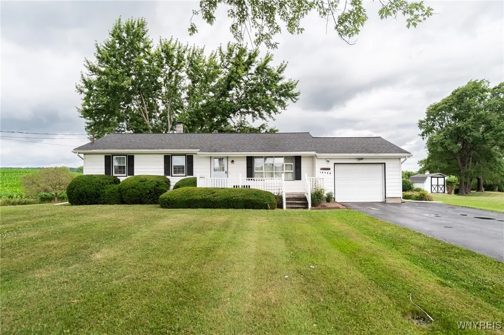 Property at 10502 Brookville Road, Alexander, NY 14005