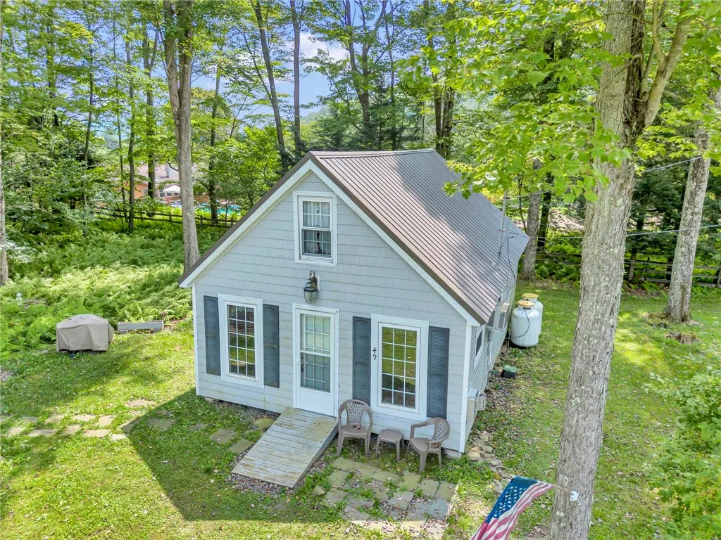 Property at 49 Silver Lake Spur Road, Deposit, NY 13754