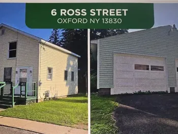 Property at 6 Ross Street, Oxford, NY 13830