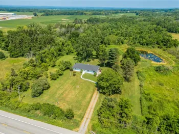 Property at 8632 State Route 5 and 20, West Bloomfield, NY 14469