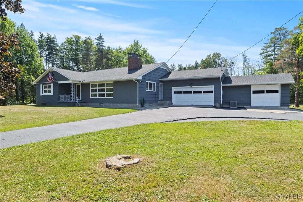 Property at 10950 Alleghany Road, Darien, NY 14040