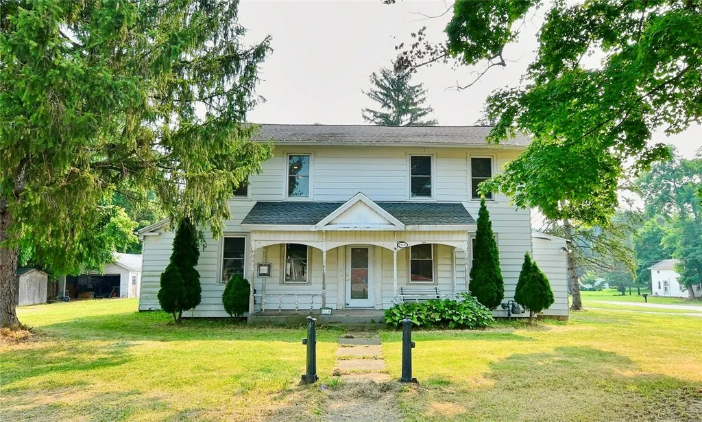 Property at 2119 Macintyre Road, York, NY 14423
