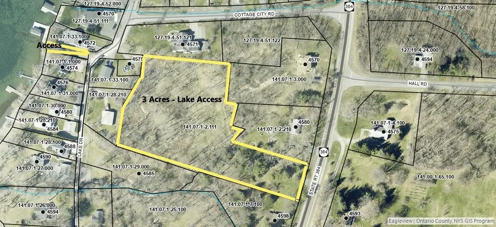Property at State Route 364, Gorham, NY 14424