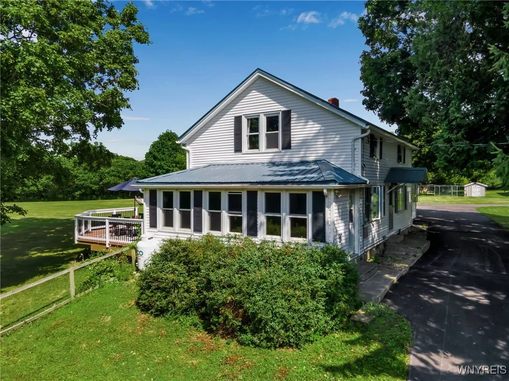 Property at 1491 Creek Road, Attica, NY 14011