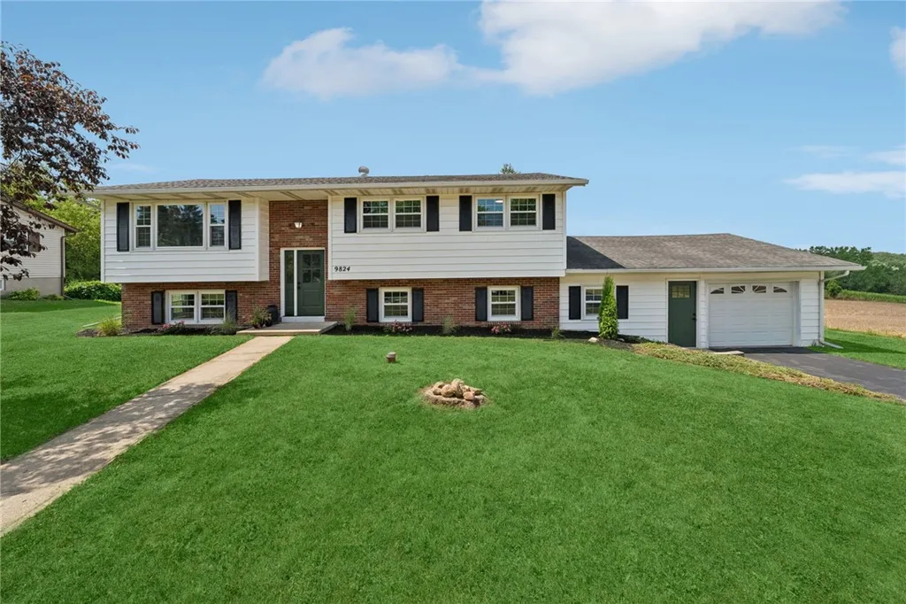 Property at 9824 Lake Street, Pavilion, NY 14525