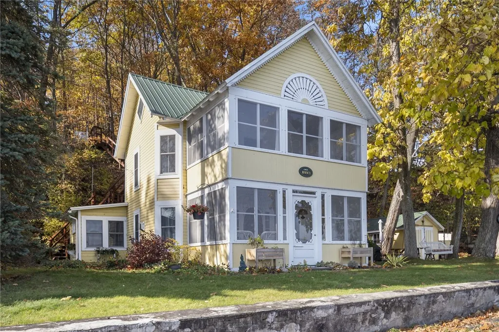 Property at 8119 Bainbridge Beach Road, Covert, NY 14847