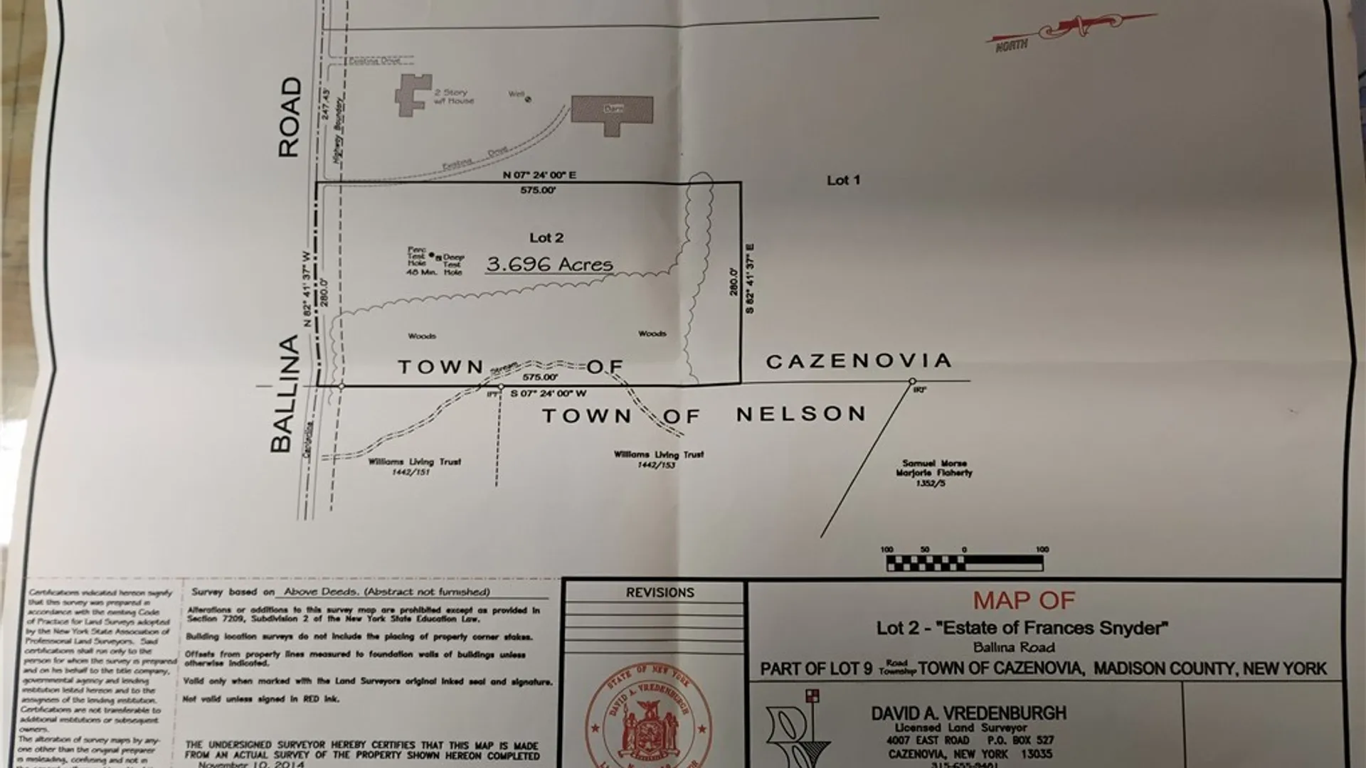 Property at 0 Ballina Road, Cazenovia, NY 13035 8