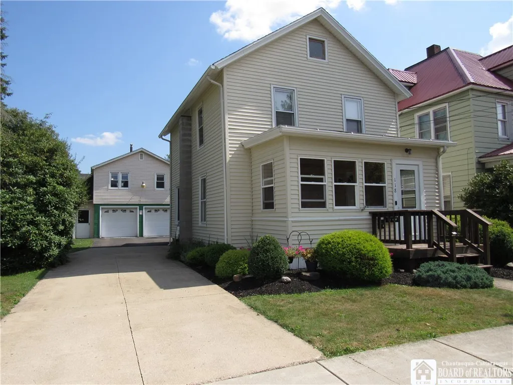 Property at 118 E Falconer Street, Ellicott, NY 14733