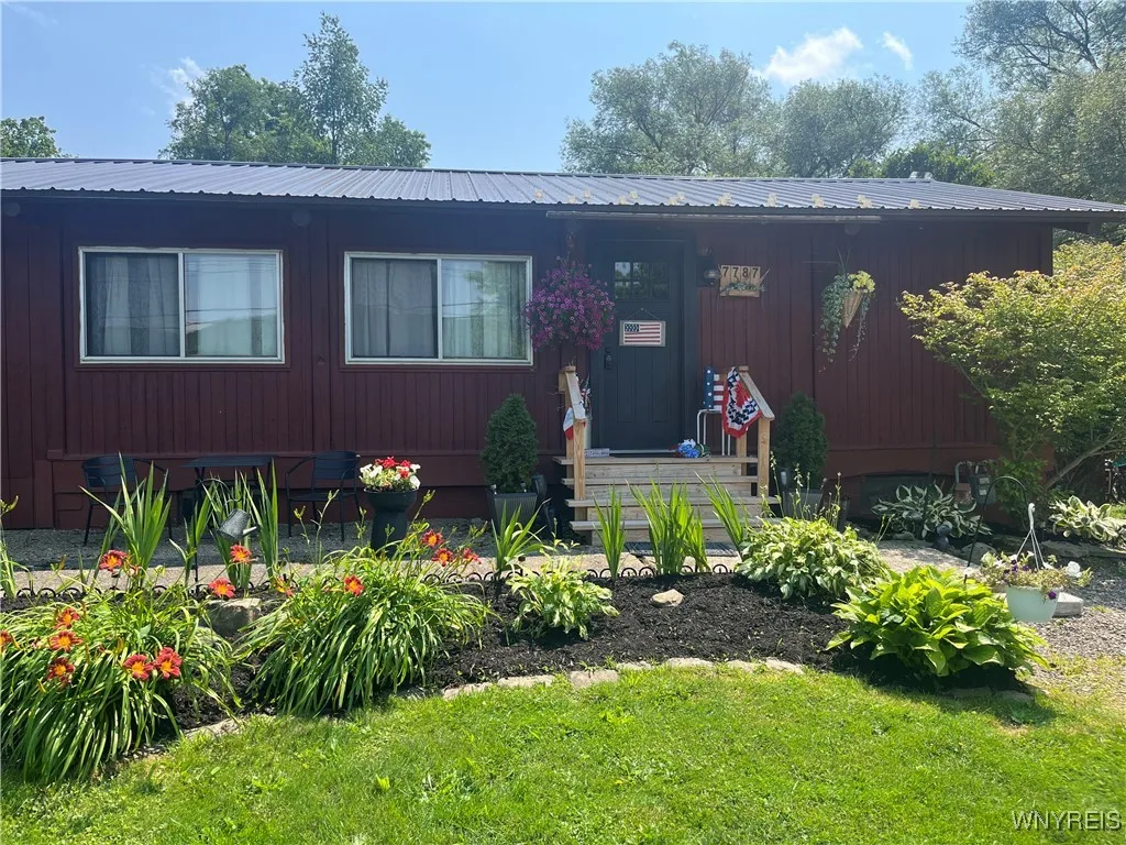 Property at 7787 E Flats Road, East Otto, NY 14729