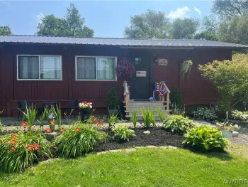 Property at 7787 E Flats Road, East Otto, NY 14729
