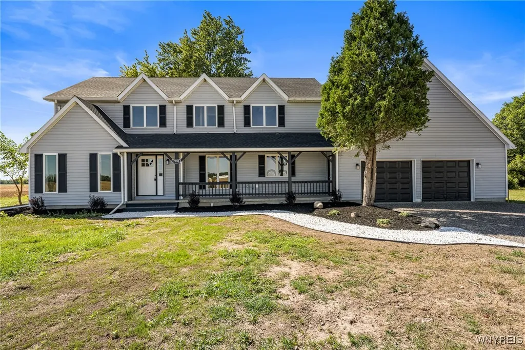 Property at 7790 Alleghany Road, Alabama, NY 14013