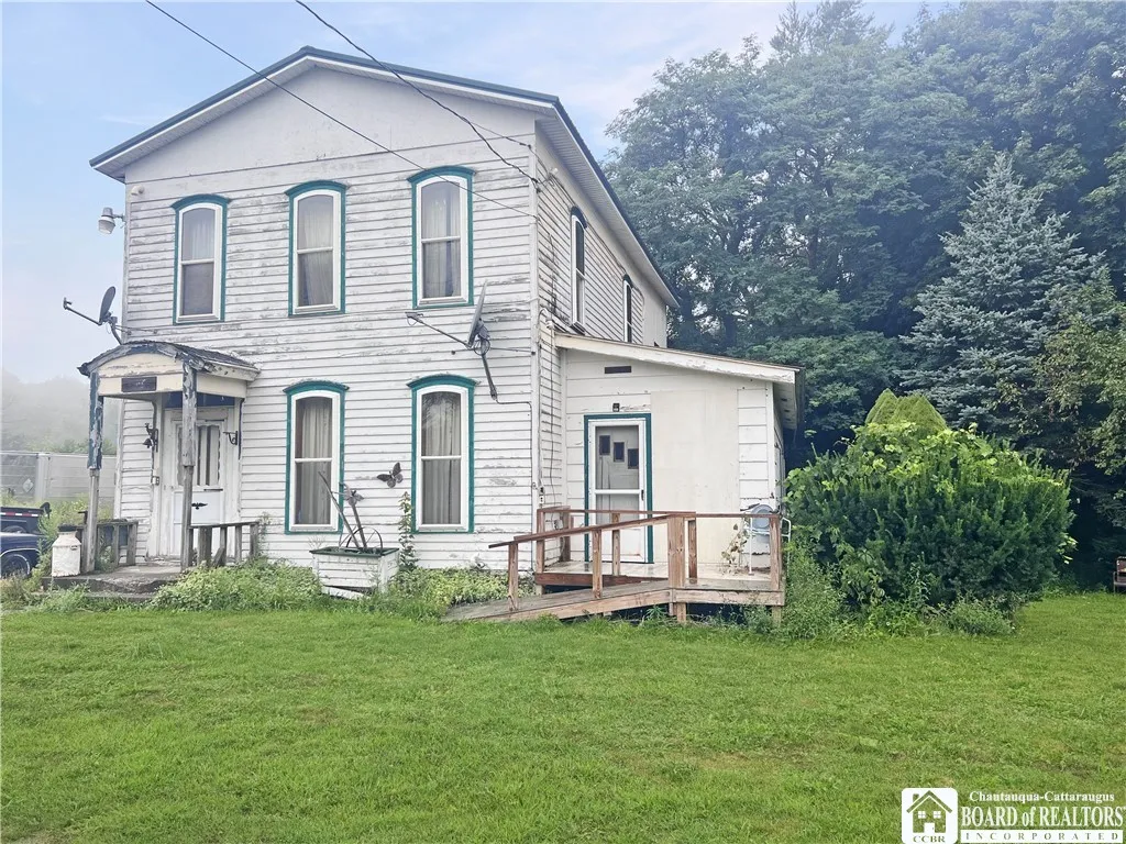 Property at 1146 Cassadaga Road, Villenova, NY 14138